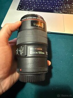 Canon 100 mm f2,8 L IS USM Macro