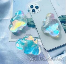 Stojanček a držiak na mobil POPSOCKETS, RAINBOW ORB GLOSS, N - 1