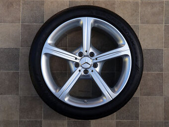 19" Alu kola = 5x112 = MERCEDES CLS W257 – LETNÍ + ČIDLA - 1