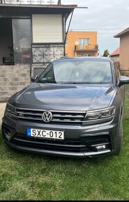 Tiguan Allspace Rline 2.0 TDI 110 KW 2019