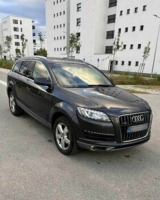 Audi Q7 3.0 TDI Quattro Facelift RV 2011 4x4 7miestna