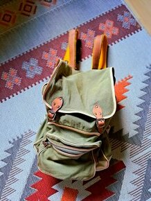 RETRO Turistický batoh vyrobený v dánsku 60.te roky - 1