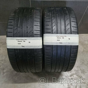 Letné pneumatiky 245/35 R18 CONTINENTAL - 1