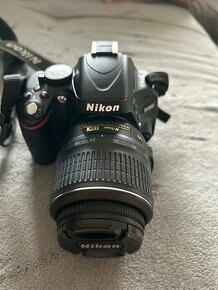 Nikon d5100+18-55 AF-S DX VR