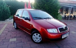 PREDÁM ŠKODA FABIA HATCHBACK 1.4 MPI 44KW. 4VALEC BENZIN,