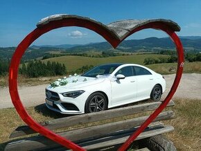 Prenajmem  auto na svadobné  fotenie