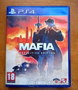 Mafia: definitive edition