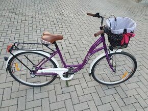 Krasny Retro bicykel, 3 rychlostny - 1