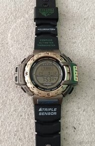 Casio Pro Trek PRT-400 Triple Sensor