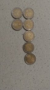 Predám/Vymením 2 Euro Mince