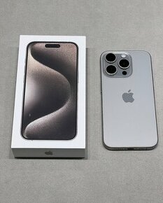 iPhone 15 PRO NATURAL TITANIUM 512 GB - 1