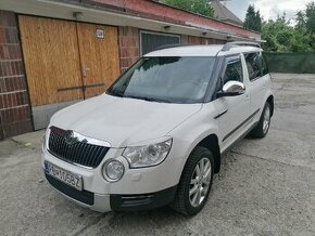 Škoda Yeti 2012 4x4 1.8 TSI 118 kW Ambition benzín - 1