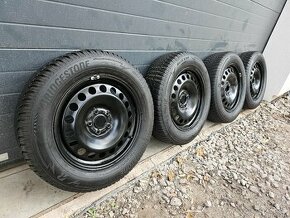 Zimná Sada Vw Tiguan, Tarraco, Kodiaq+Bridgestone 215/65 R17