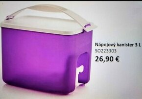 Nápojovy kanister 3L Tupperware