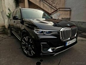 BMW X7 40i, 6 miestne, bowers & wilkins, odpočet DPH,108k km