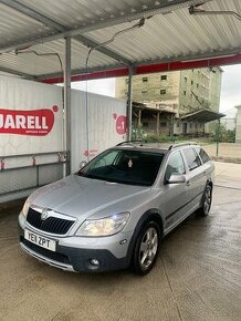 Predám Škoda Octavia 2.0tdi Facelift SCOUT 4x4 - 1