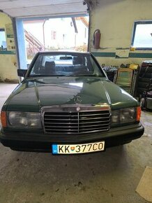 MERCEDES 190D