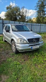 Predam Mercedes ml320 160kw benzin+plyn