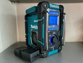 Makita DMR301 Aku rádio s nabíjačkou, DAB, Bluetooth, Li-ion