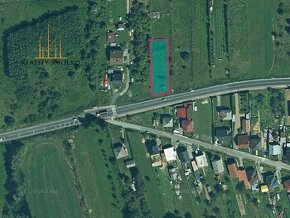 Pozemok na výstavbu RD, 1157 m², LIPNÍKY - 1