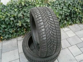 Predám 2x zimné pneu Goodyear 245/45 R18 100VXL - 1