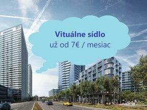 Registračné / virtuálne sídlo - Nové Mesto nad Váhom