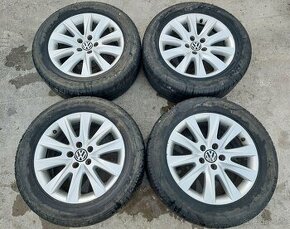 Predam sadu original VW elektronov 5x112 r17 7J ET43