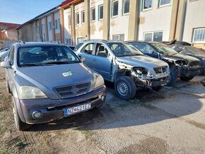 Kia sorento 2,5 crdi diely suciastky