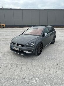 Volkswagen Golf Alltrack 4motion 2017 - 1