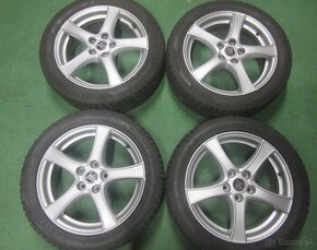 R17 Zimná sada BORBET rozteč 5x112 205/50R17