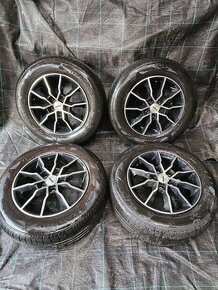 Sada kolies 5x114,3 R15 Autec