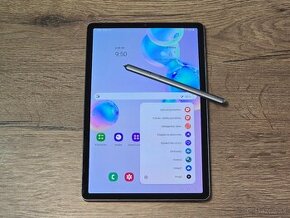 Samsung Tab S6 (nie lite), super stav, obal s klavesnicou