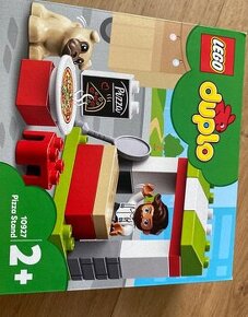 Lego duplo Pizza stánok