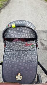 Cybex priam rosegold  a vanicku Rebellious