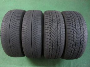 Zimné pneumatiky 225/60r17 MICHELIN+BRIDGESTONE