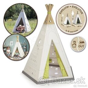 Smoby TEEPEE stan -možnosť zloženia na 2veľkosti