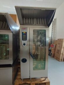 Konvektomat Rational SCC201, kondenzační digestoř