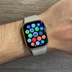 Apple Watch Series 9 41mm Starlight + Sport Loop