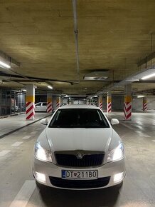 Škoda Octavia 2 facefilt