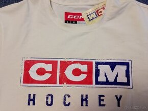 CCM Vintage retro tričko