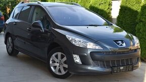 Peugeot 308 SW kombi "Panorama", 1.6 HDI 68 kW, 7-miestne.