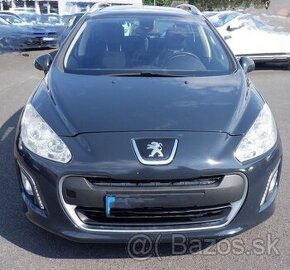 Peugeot 308 SW kombi "Panorama", 1.6 HDI 68 kW, 7-miestne.