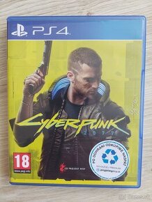 Hra na PS4 Cyberpunk 2077 (CZ)