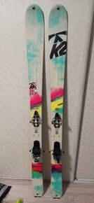 Skialpovy set K2 153cm