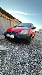 Toyota Yaris r.v. 2004. 998cm3 Rok výroby: 7/2004