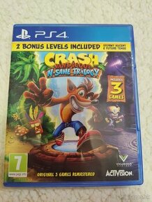 Crash Bandicoot Nsane Trilogy - PS4