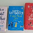 3 x anglicka kniha od Sophie Kinsella