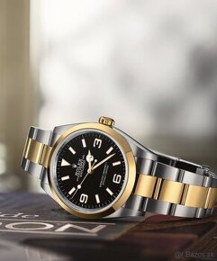 Rolex explorer bicolor. - NOVE -