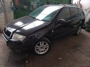 Predám Škoda Fabia Combi 1.9 TDI Elegance 74kw M5 5d