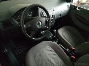 Predám Škoda Fabia Combi 1.9 TDI Elegance 74kw M5 5d